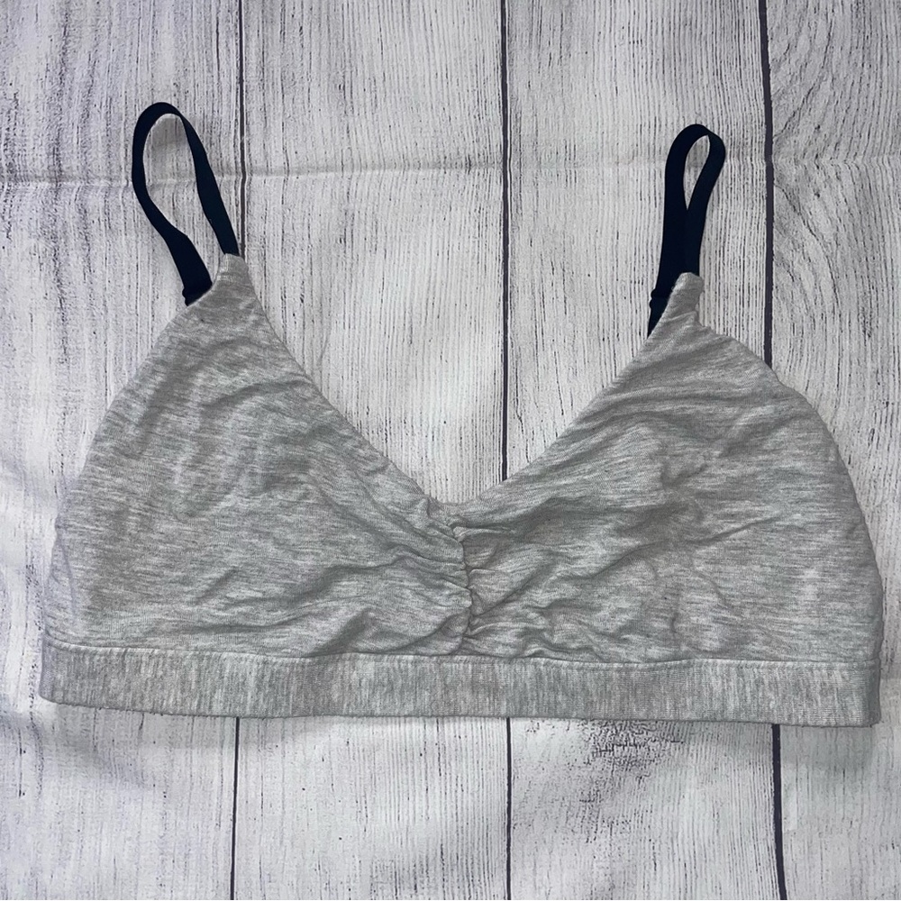 MeUndies Modal Gray Women's Bralette